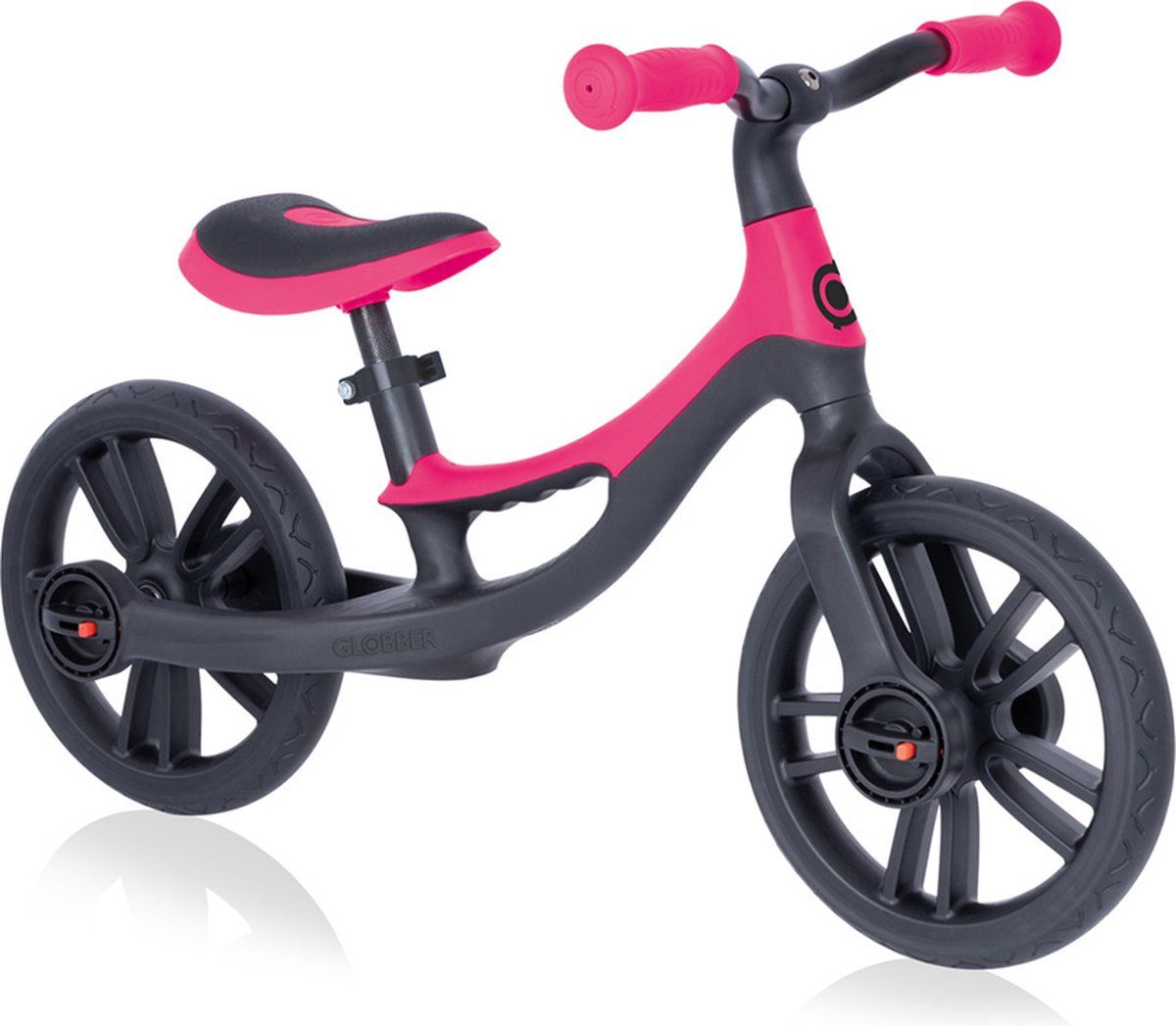 Globber Go Bike Elite Loopfiets - Fuschia - Vanaf 2 Jaar