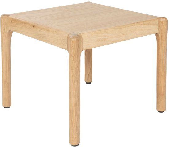 Zuiver Ember Bijzettafel Naturel