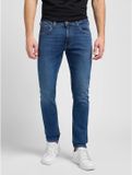 Lee Luke East New York Jeans Heren W30 x L34 Blauw Slim Fit Katoen