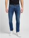 Lee Luke East New York Jeans Heren W30 x L34 Blauw Slim Fit Katoen