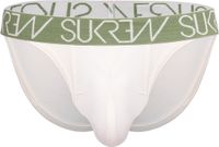 SUKREW Tanga Ecru - Maat XS - Herenondergoed - Mannen Slip