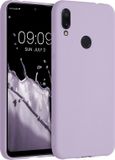 kwmobile telefoonhoesje geschikt voor Xiaomi Redmi Note 7 / Note 7 Pro - Hoesje voor smartphone - Back cover in lavendel
