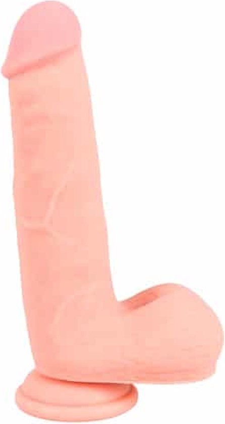 You2Toys - Realistische Dildo - 20 cm - Beige