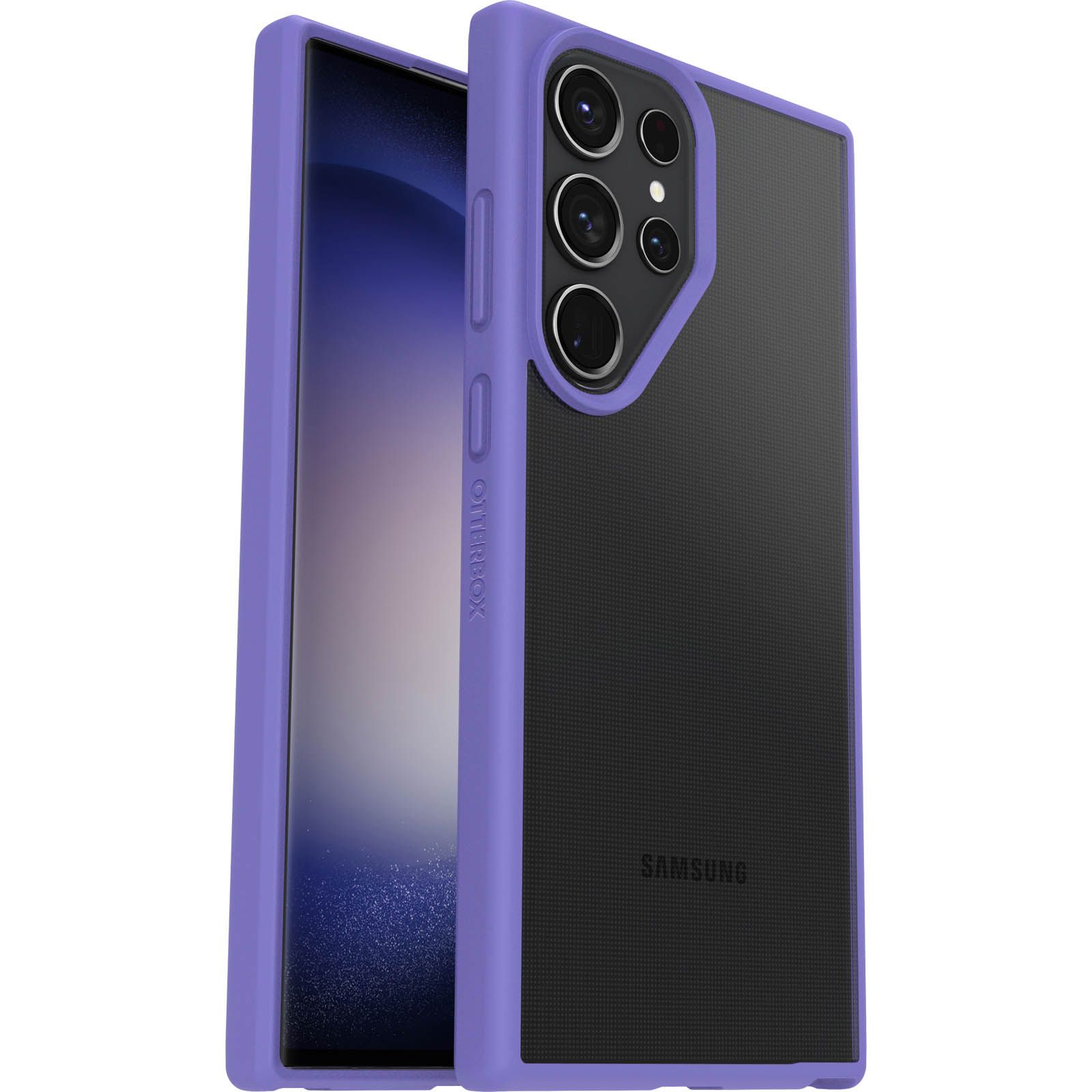 OtterBox React - Back Cover - Samsung Galaxy S23 Ultra - Paars