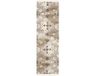 Safavieh Vloerkleed Ambroso Kilim Wol Grijs 70x180 cm