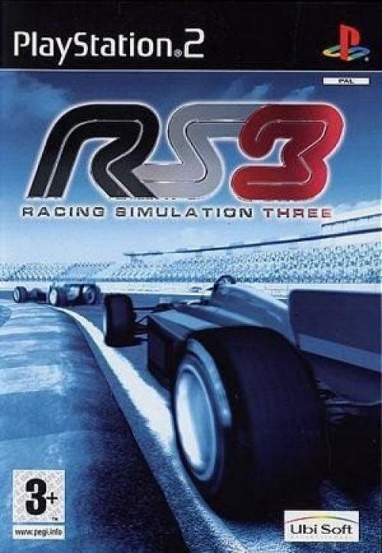 Ubisoft Racing Simulation 3 - PlayStation 2