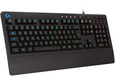 Logitech G G213 Prodigy Gaming Keyboard - USB - QWERTY - English - Black