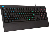 Logitech G G213 Prodigy Gaming Keyboard - USB - QWERTY - English - Black