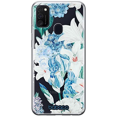ERT GROUP Phone Case for Samsung M21 / M30S - Babaco Flowers 026
