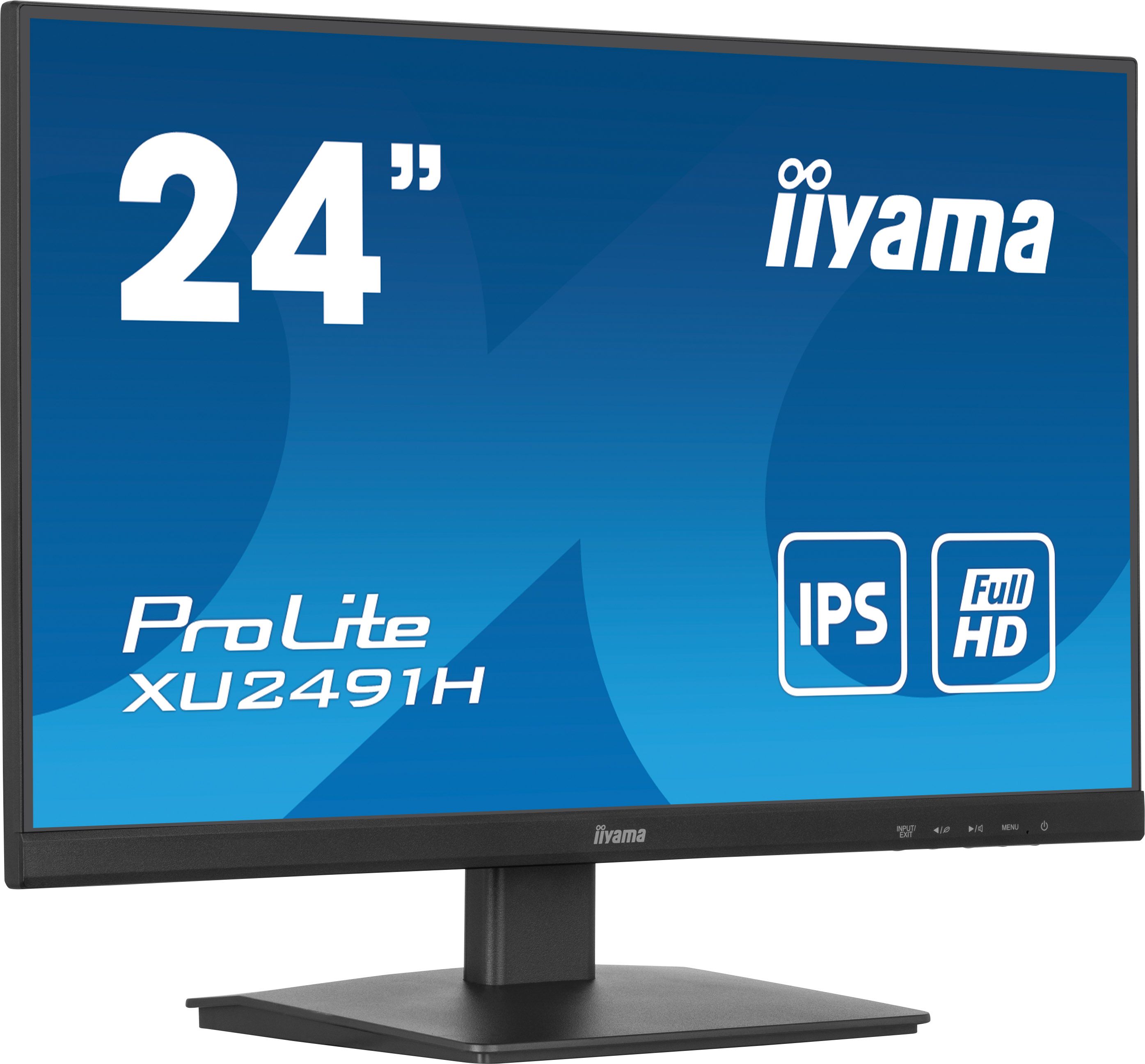 iiyama ProLite XU2491H-B1 23.8" Full HD IPS Monitor - Black