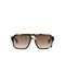 Philipp Plein Zonnebril bruin
