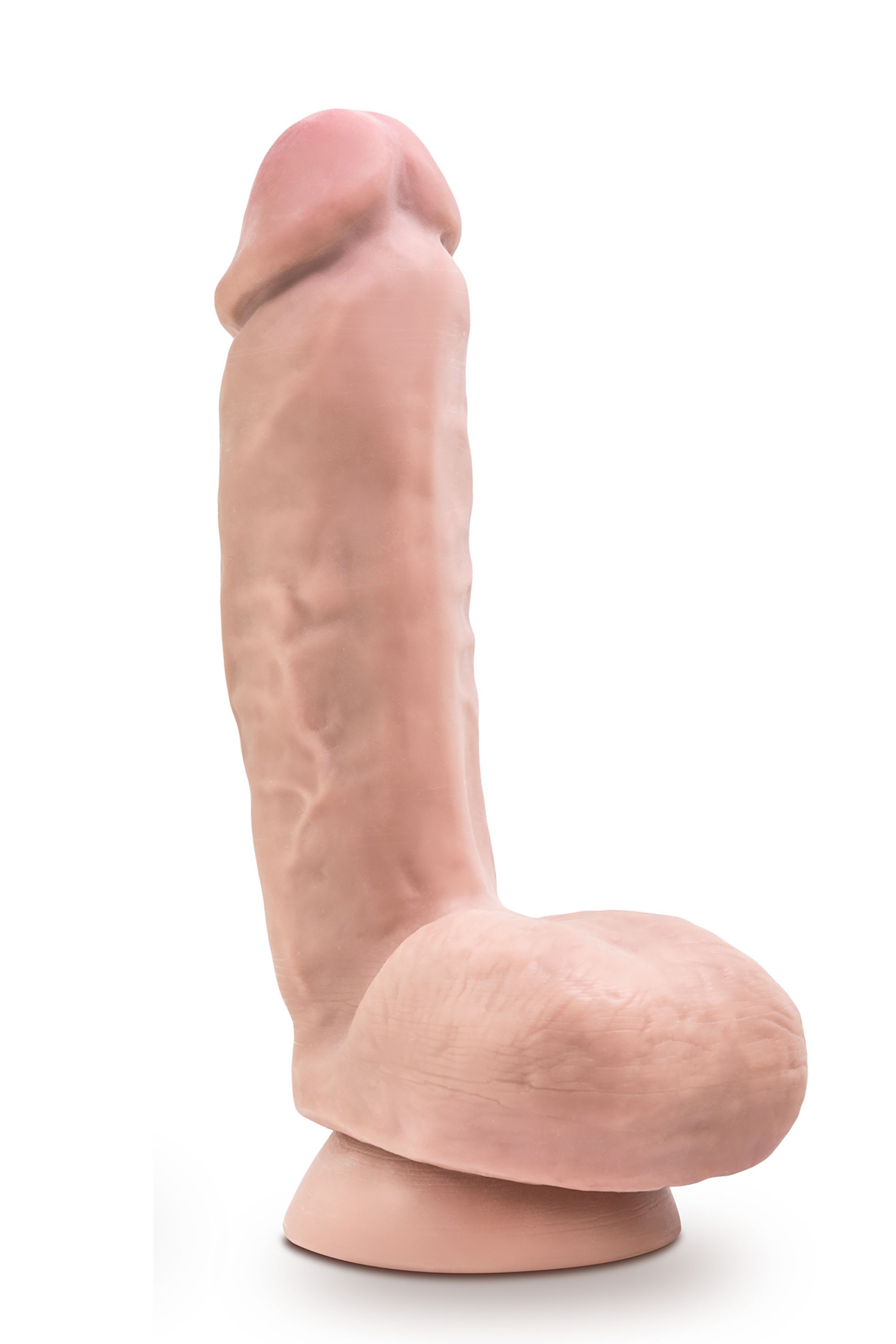 Zelfglijdende dildo 21 cm Dr Skin
