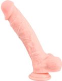 You2Toys Realistische Dildo met Zuignap - 24 cm - Beige