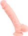 You2Toys Realistische Dildo met Zuignap - 24 cm - Beige