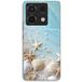 Maniacase Coque Pour Xiaomi Redmi Note 13 Pro 5g coquillages mer