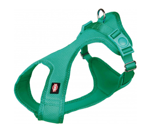 TRIXIE Comfort Soft Touring Harness groen