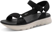 Tamaris Plateau Sandalen Dames Zwart