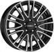 DEZENT KE DARK noir poli 6.5Jx16 5x130 ET66