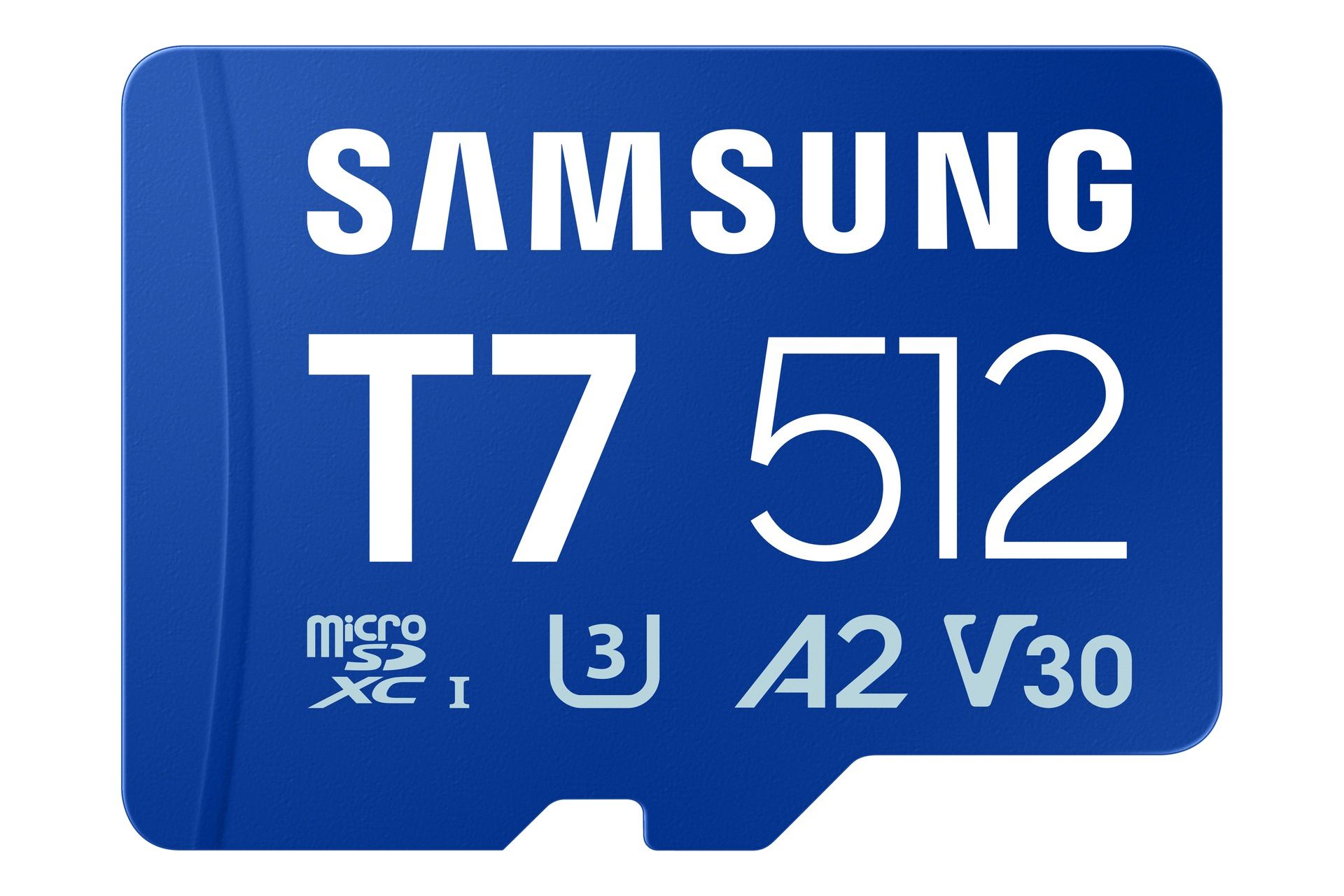 Samsung T7 - 512GB MicroSDXC UHS-I