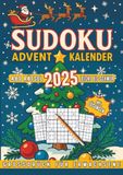 SUDOKU Puzzle Wizard By Kattos SUDOKU Adventkalender - 480 Rätsel - Leicht bis Schwer - Grossdruck für alle Altersklassen - inkl. Lösungen
