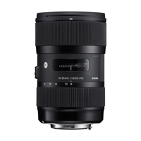 Sigma 18-35mm F1.8 DC HSM - Art Canon EF-mount Lens