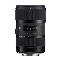 Sigma 18-35mm F1.8 DC HSM - Art Canon EF-mount Lens