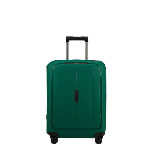 Samsonite trolley Essens 55 cm. donkergroen