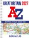 Great A-Z Great Britain Road Atlas 2027 (A4 Spiral)