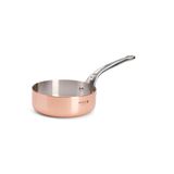 De Buyer 6430.16 Sautepan Rond Koper 16 cm