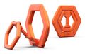 Urban Armor Gear 96444911V4034 O-ring Orange