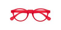 El Charro Oregon leesbril rood +2.5