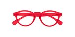 El Charro Oregon leesbril rood +2.5