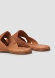 s.Oliver Sandalen Vrouwen 38 Platte sandalen Leer Kaneel