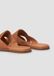 s.Oliver Sandalen Vrouwen 38 Platte sandalen Leer Kaneel