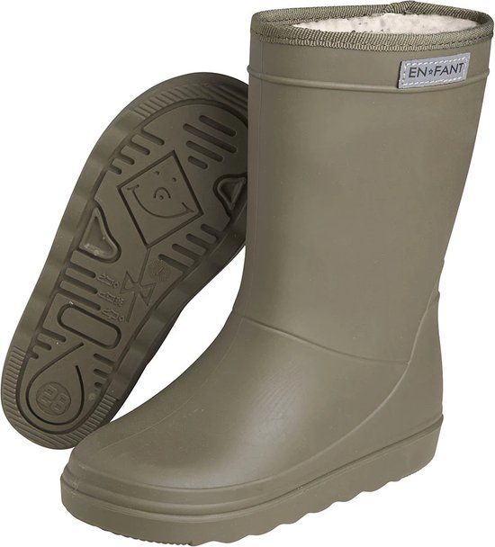 ENFANT Thermo Boots Ivy Green - 25