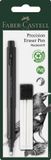 Faber-Castell Precision Eraser Pen Zwart