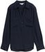 Tom Tailor - Blouse froissée avec poches poitrine - Taille 34 - Lunar Eclipse
