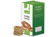 Q-Connect Rubberen banden No.10 31.75 x 1.6mm 500g