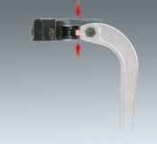KS Tools 700.1202 Trekkerarmen, 4"