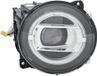 HELLA koplamp, rechts, geschikt voor MERCEDES-BENZ G-klasse (W463), artikelnummer 1EX 014 543-081