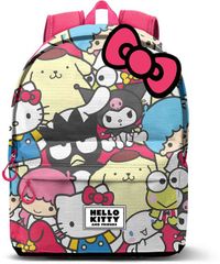 Karactermania Hello Kitty Friends Rugzak 44 Cm Veelkleurig