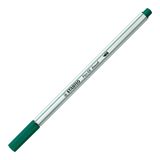 STABILO Pen 68 Brush Viltstift Turquoise Groen