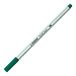 STABILO Pen 68 Brush Viltstift Turquoise Groen