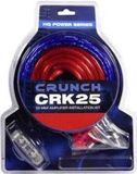 Crunch CRK25 Car-HiFi versterker aansluitset 25 mm²