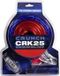 Crunch CRK25 Car-HiFi versterker aansluitset 25 mm²