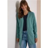 cecil Open vest met een lang model