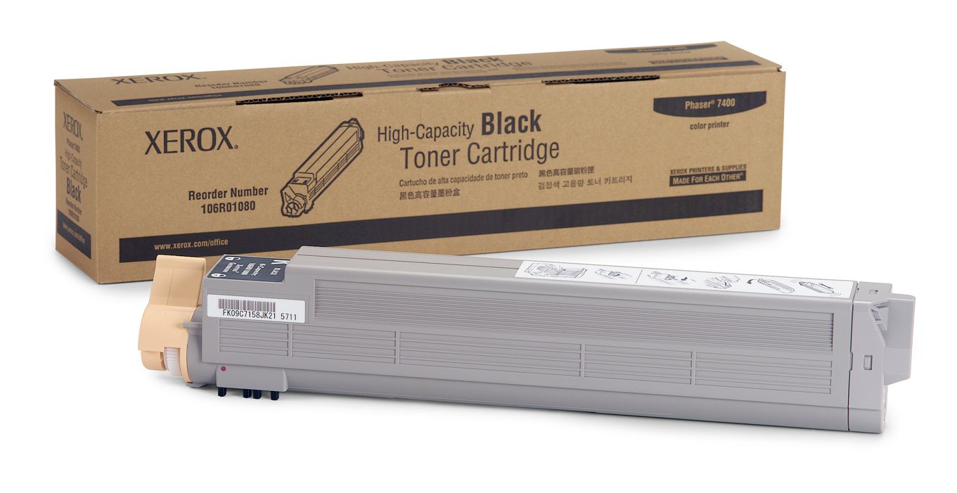 Xerox 106R01080 Toner Cartridge - Black - 15000 Pages