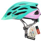 Meteor - Fietshelm - Marven S 52-56 cm - mintgroen/roze
