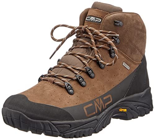 CMP Dhenieb Shoe Wp trekking-schoenen voor heren, Zwart Arabica, 43 EU