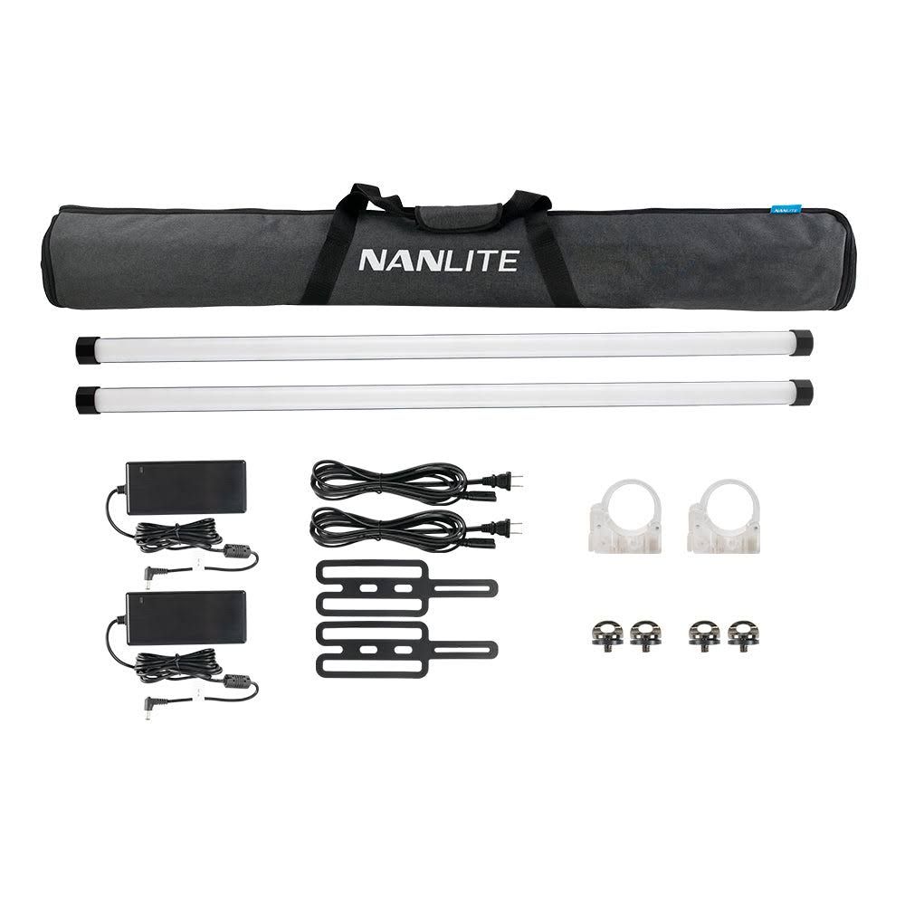 Nanlite Pavotube II 30X Dual Kit (with battery)